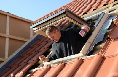 Pose de fenêtres de toit Velux à Andrein
